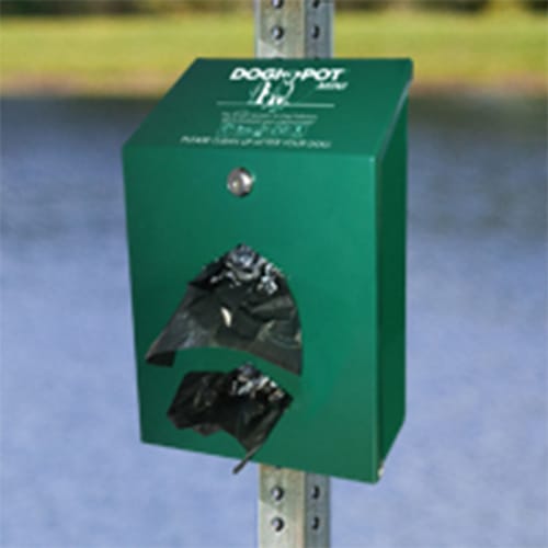 Aluminum DOGIPOT® Mini Junior Bag Dispenser preview 1